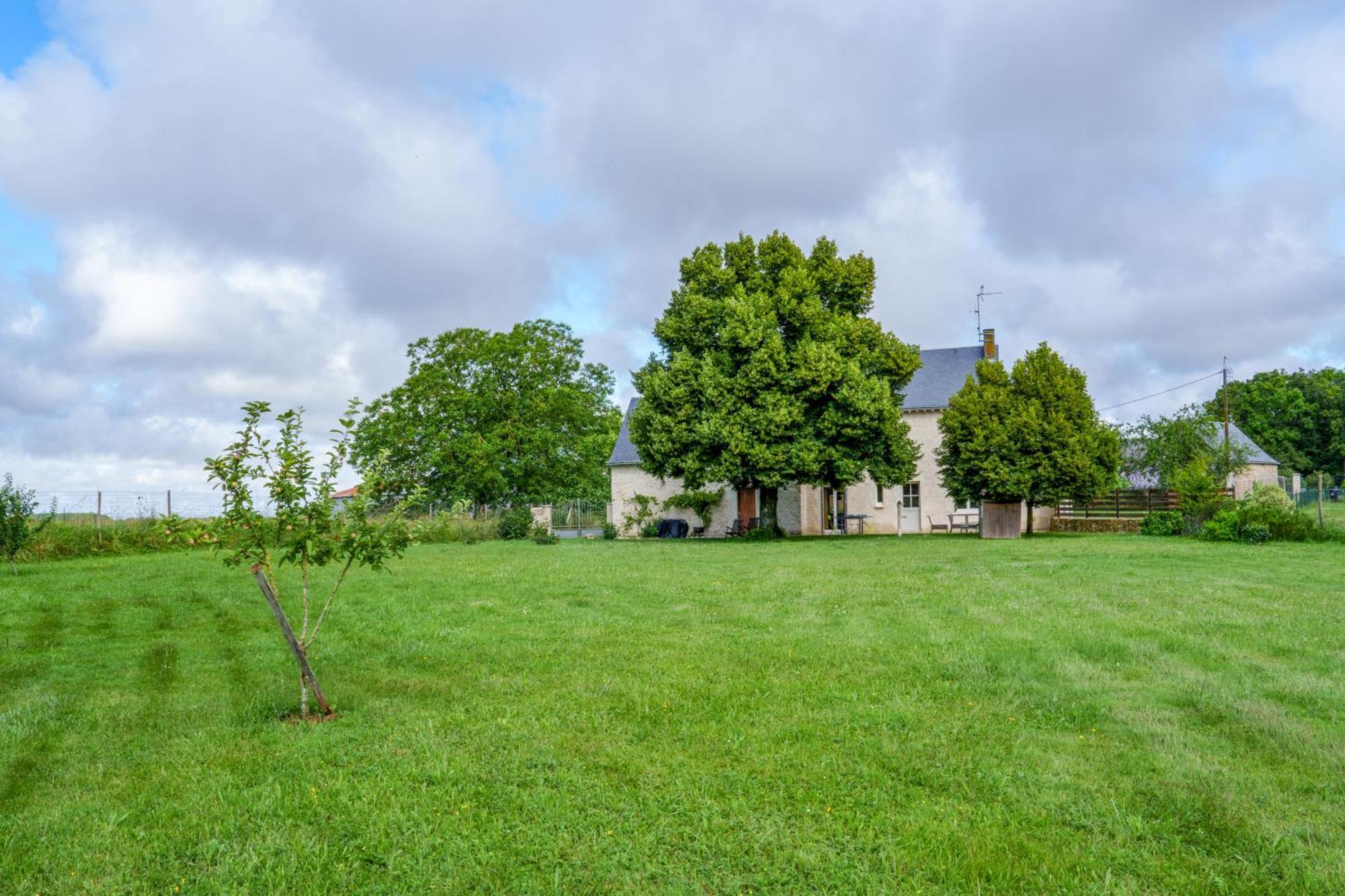 Maison Campagne Proche Tours Et Loches 6 Personnes Saint-Branchs Exterior photo