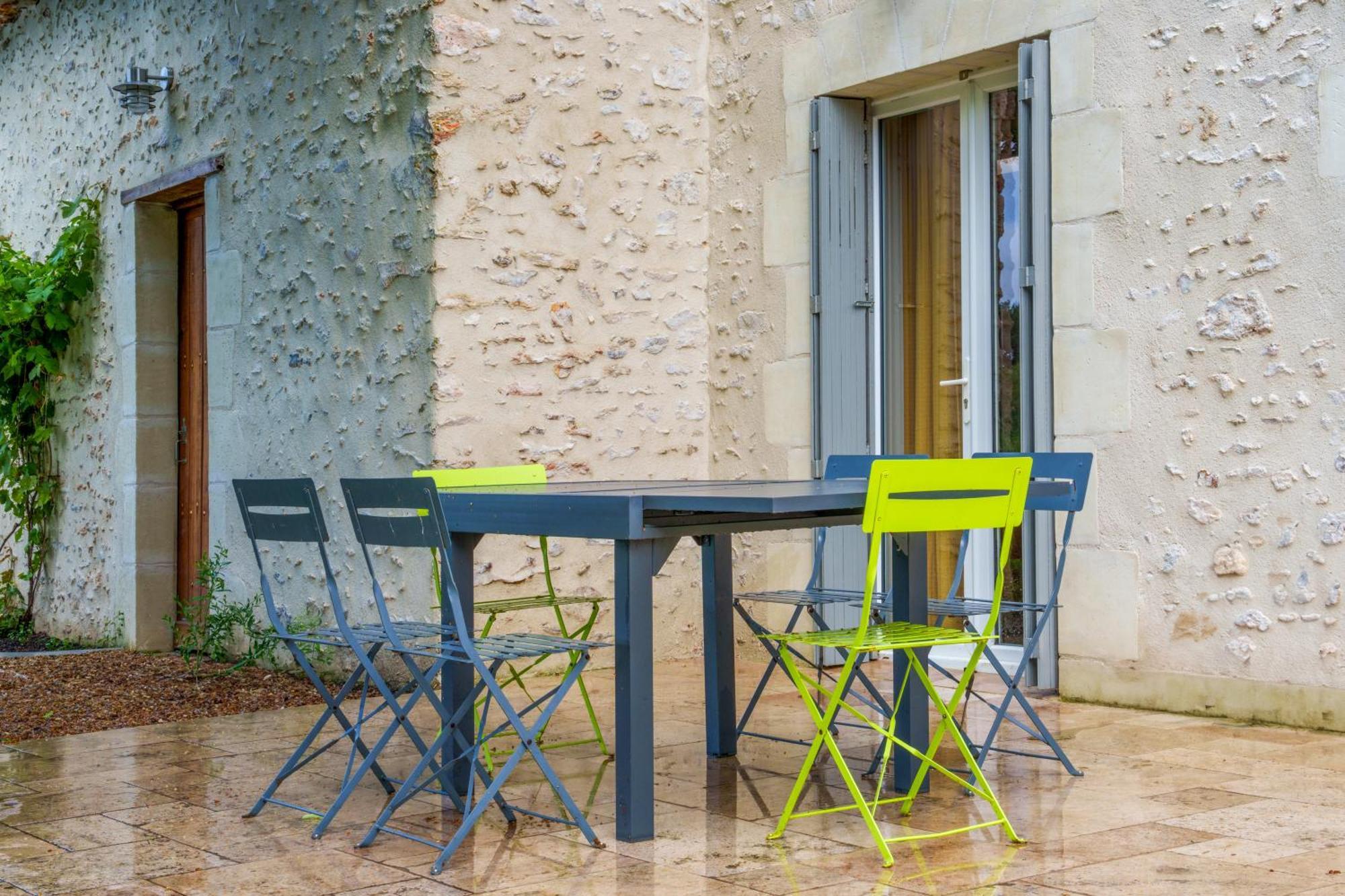 Maison Campagne Proche Tours Et Loches 6 Personnes Saint-Branchs Exterior photo